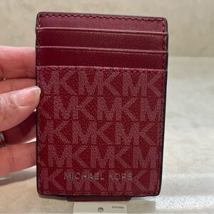 Michael Kors Cherry Card Holder